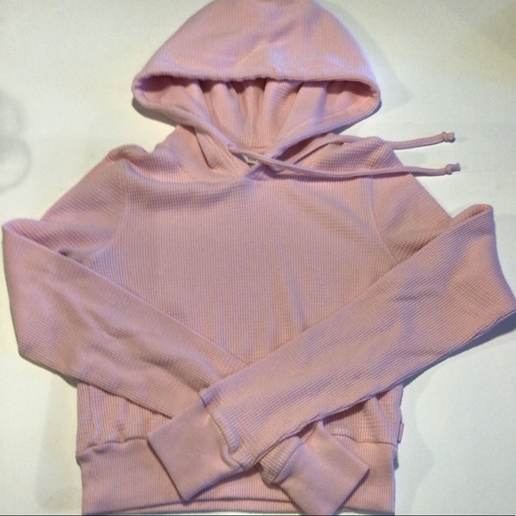 TNA Tops - TNA Cropped Waffle Top